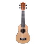Kadence Wandrer Soprano Size Ukulele-Spruce Top - Image 4