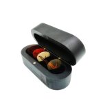 WAMBOOKA - 5 SENSI FLAT - 1MM FLAT Handcrafted Picks in Bone, Horn, Wood and Coconut - Image 3