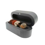 WAMBOOKA - 5 SENSI FLAT - 1MM FLAT Handcrafted Picks in Bone, Horn, Wood and Coconut