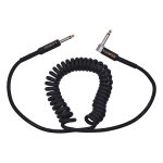 Kadence Premium Vintage Coil Guitar Cable, Straight to Right Angle-Premium Coil Instrument Cable, Jack/Jack Angled, black - Image 3