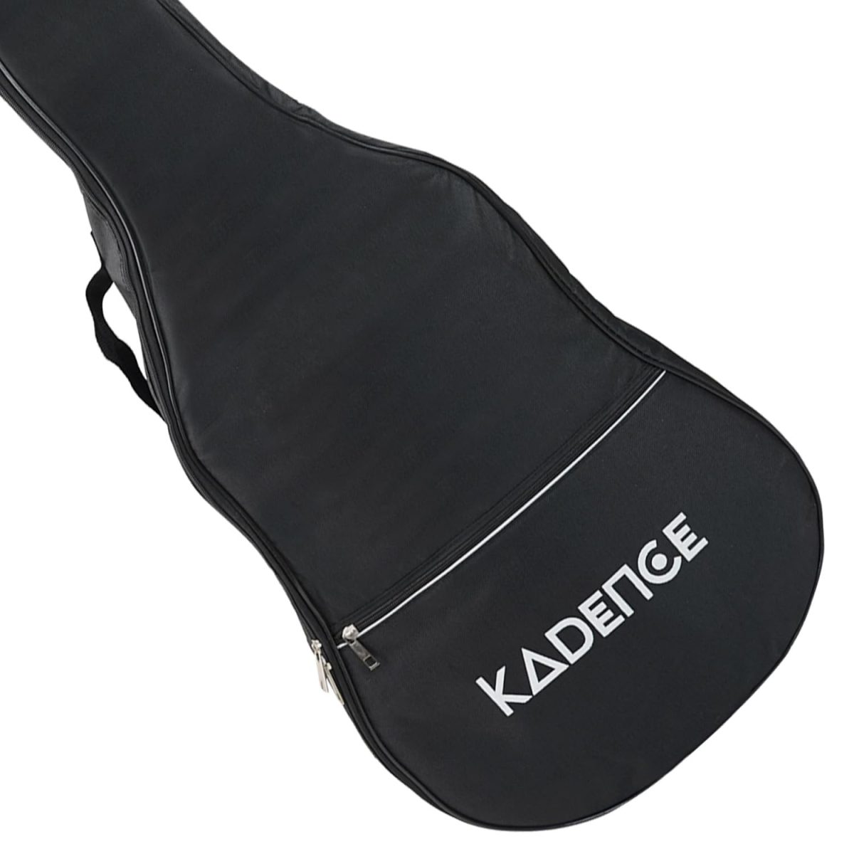 Kadence Acoustic Guitar Padded Bag Black Color - Image 3