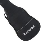 Kadence Acoustic Guitar Padded Bag Black Color - Image 3
