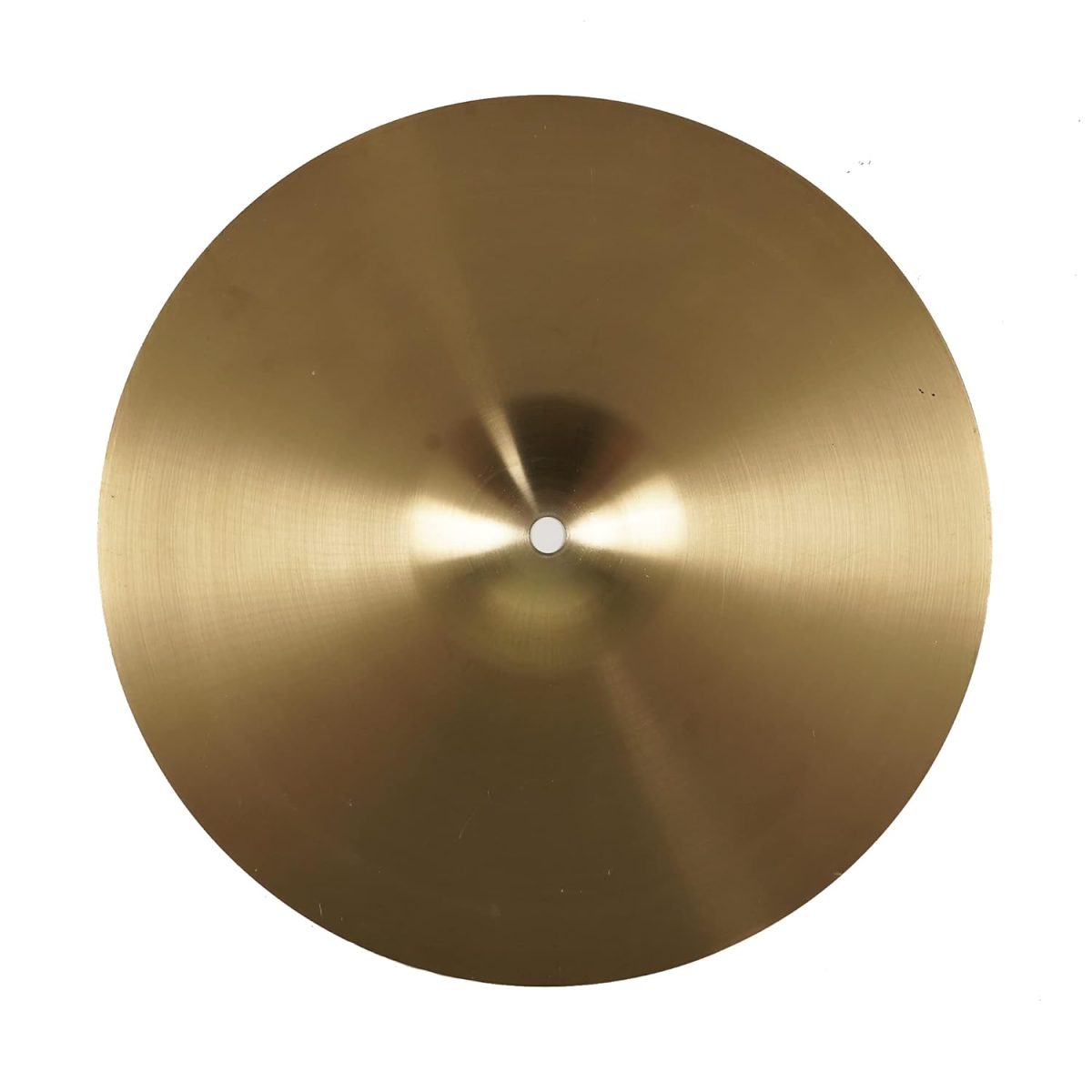 Wambooka Cymbals S Flat Splash 12 Inch (30.5 cm) - Traditional Alloy Finish - For students - Image 3