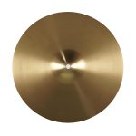 Wambooka Cymbals S Flat Splash 12 Inch (30.5 cm) - Traditional Alloy Finish - For students - Image 3