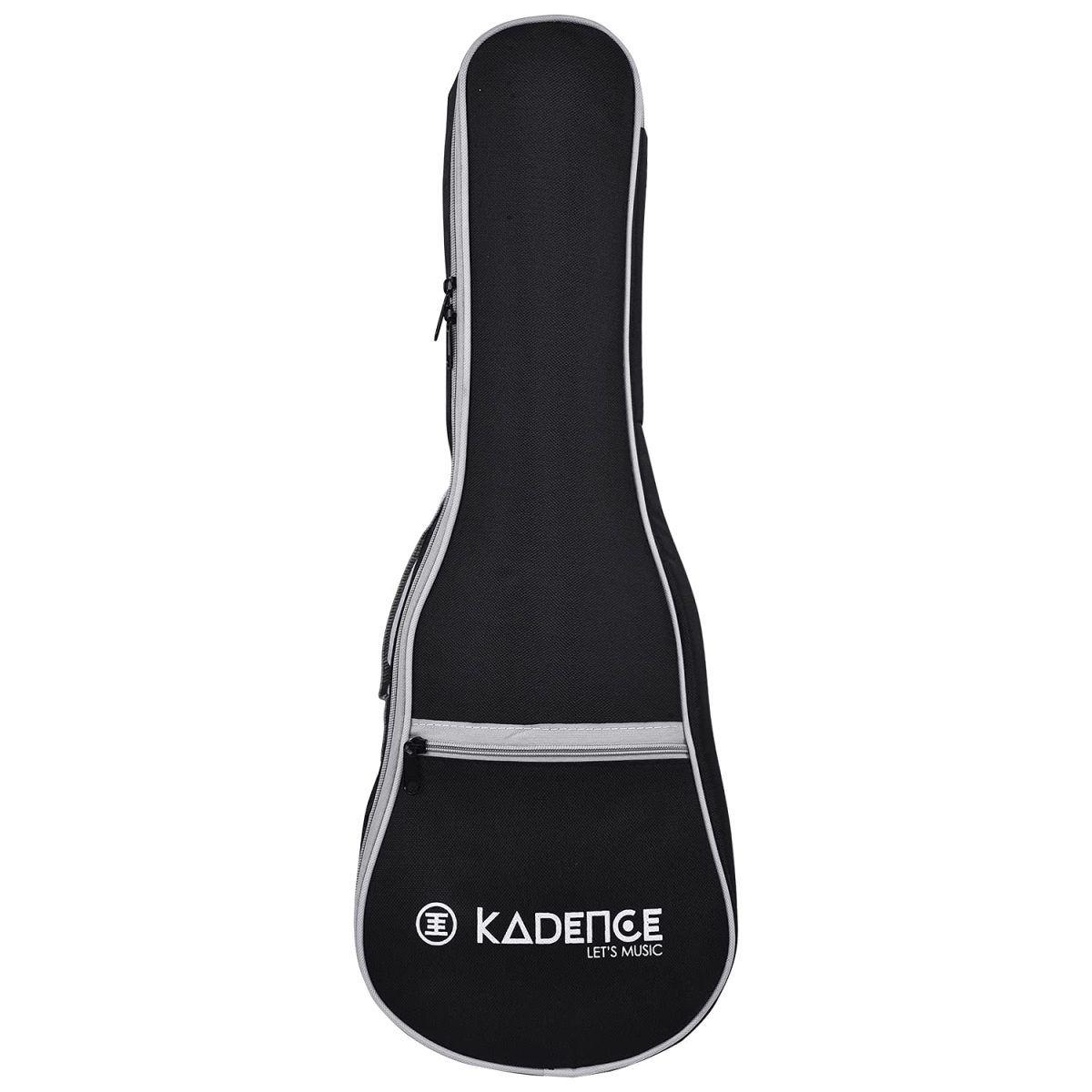 Kadence Ukulele Bag, Ukulele Backpack Case Concert Ukulele Case Black. - Image 2