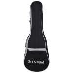 Kadence Ukulele Bag, Ukulele Backpack Case Concert Ukulele Case Black. - Image 2