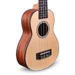 Kadence Wandrer Soprano Size Ukulele-Spruce Top - Image 6