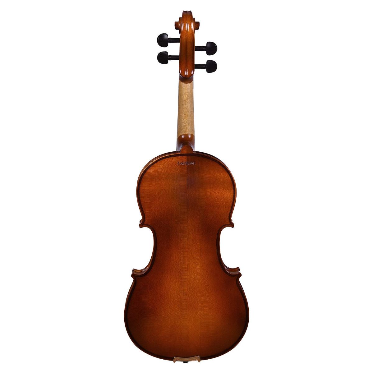 Kadence Solid spruce wood Violin with Flaming Tone Back Finish and Carry Case - Image 4