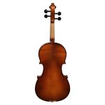 Kadence Solid spruce wood Violin with Flaming Tone Back Finish and Carry Case - Image 4
