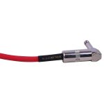 Kadence UltraFlex 6 Inch Guitar Patch Cable, Guitar Effect Pedal Cables, Multicolor Pack of 3 - Image 4