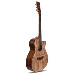 Kadence Acoustica Series Semi Acoustic Ash Wood with Equlizer A-06 (Guitar Super Combo with Accessories)8799 - Image 2