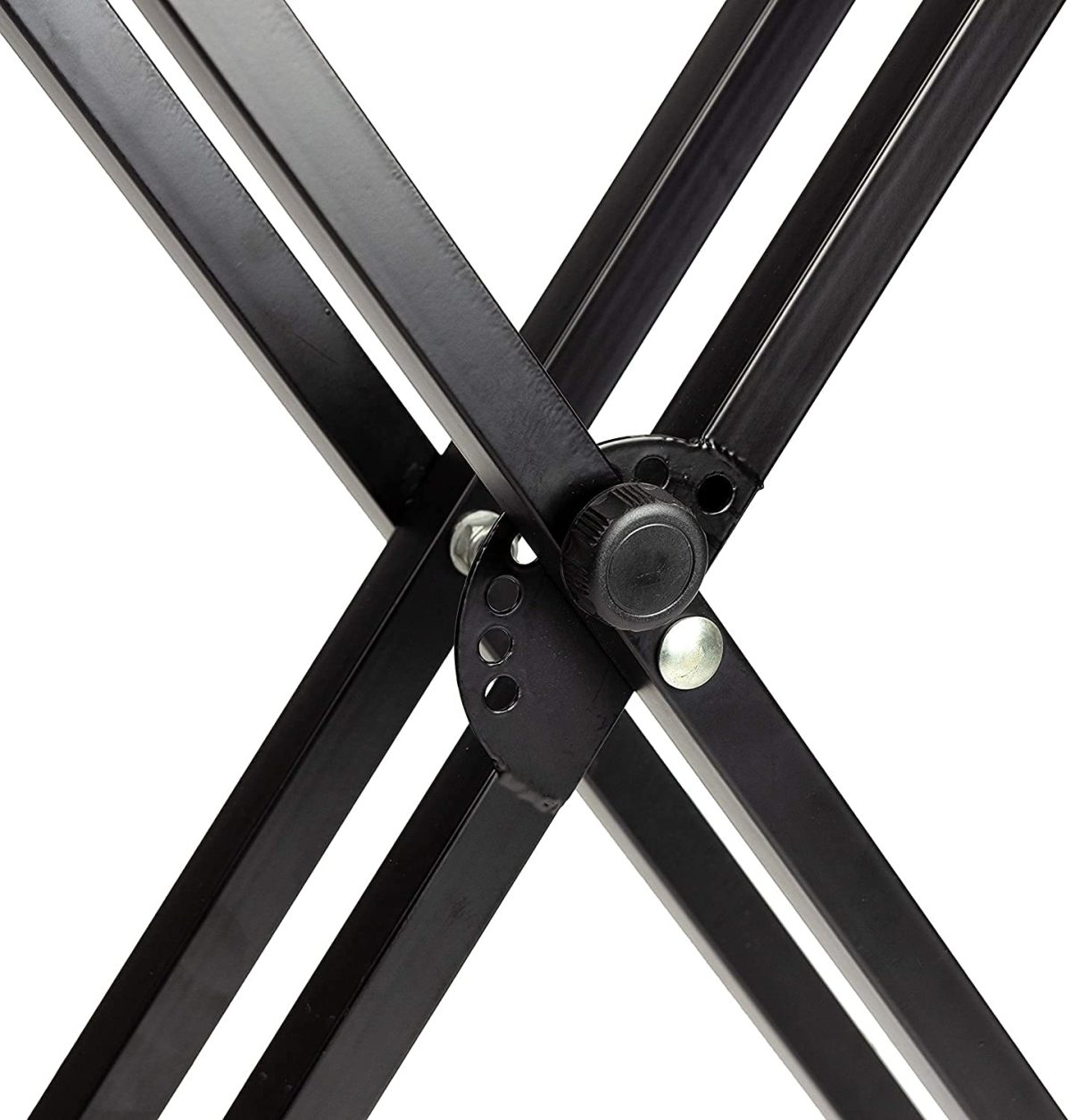 Kadence Keyboard stand Heavy-Duty, Double-X, Adjustable Piano Keyboard Stand with Locking Straps (NK13-2kg Dual Braced), Metal - Image 2