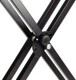 Kadence Keyboard stand Heavy-Duty, Double-X, Adjustable Piano Keyboard Stand with Locking Straps (NK13-2kg Dual Braced), Metal - Image 2