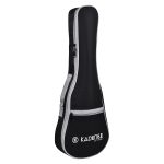Kadence Ukulele Bag, Ukulele Backpack Case Concert Ukulele Case Black. - Image 3