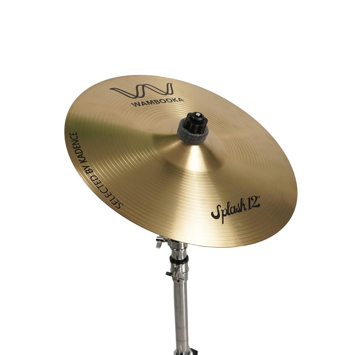 Wambooka Cymbals S Flat Splash 12 Inch (30.5 cm) - Traditional Alloy Finish - For students - Image 2