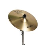 Wambooka Cymbals S Flat Splash 12 Inch (30.5 cm) - Traditional Alloy Finish - For students