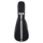 Kadence Ukulele Bag, Ukulele Backpack Case Concert Ukulele Case Black. - Image 4