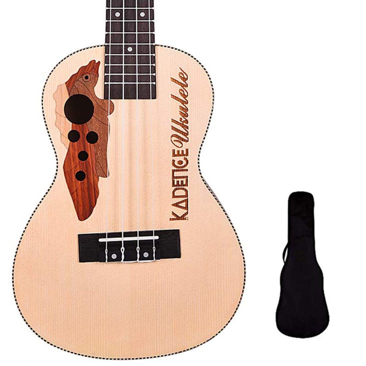 Kadence Ukulele Concert 24" Spruce Special - Image 2