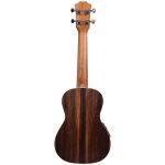 Kadence Ukulele 24" Concert Size, Specially Crafted Exotic Wood Design, fluorocarbon strings Electric Acoustic Ukulele with EQ and Bag (Black Wood) - Image 2