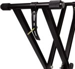 Kadence Keyboard stand Heavy-Duty, Double-X, Adjustable Piano Keyboard Stand with Locking Straps (NK13-2kg Dual Braced), Metal - Image 5