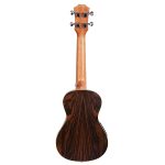 Kadence Ukulele 24"" Concert Size, Specially Crafted Exotic Wood Design, fluorocarbon strings Electric Acoustic Ukulele with EQ and Bag - Image 4