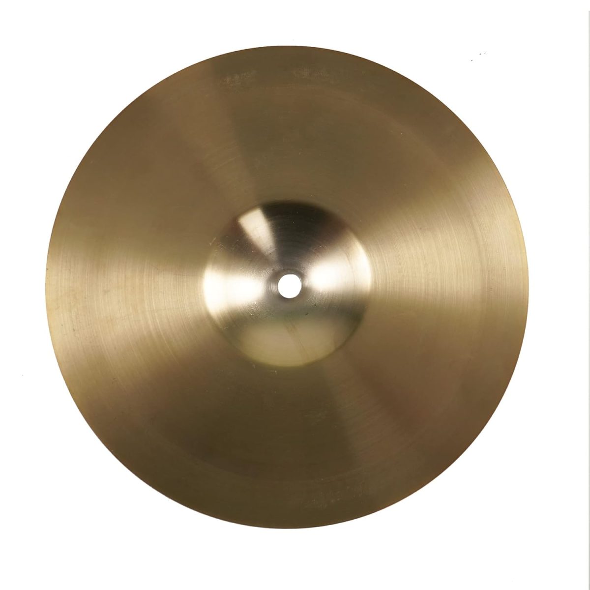 Wambooka Cymbals HCS Flat Splash 10 Inch (25.4 cm) Traditional Alloy Finish - For Students - Image 3