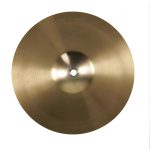 Wambooka Cymbals HCS Flat Splash 10 Inch (25.4 cm) Traditional Alloy Finish - For Students - Image 3