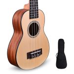 Kadence Wandrer Soprano Size Ukulele-Spruce Top