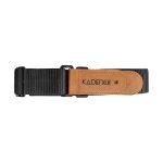 Kadence Guitar Strap Heavy Woven Nylon Straps with Vegan Leather Tips Suitable for all Guitar Types. - Image 5