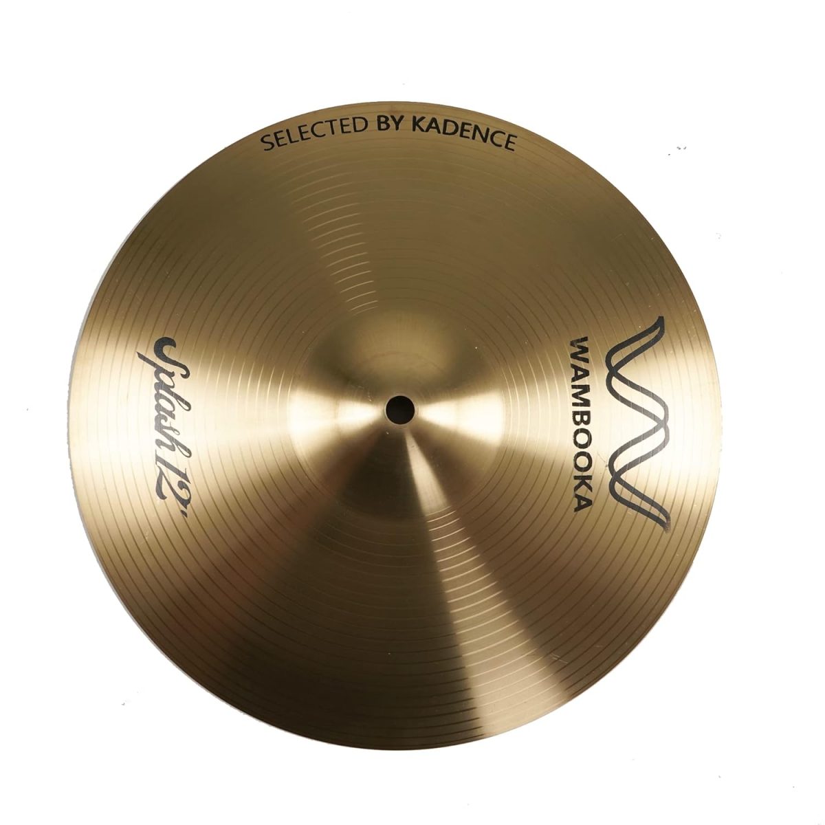 Wambooka Cymbals S Flat Splash 12 Inch (30.5 cm) - Traditional Alloy Finish - For students - Image 4