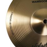 Wambooka Cymbals HCS Flat Splash 10 Inch (25.4 cm) Traditional Alloy Finish - For Students - Image 7