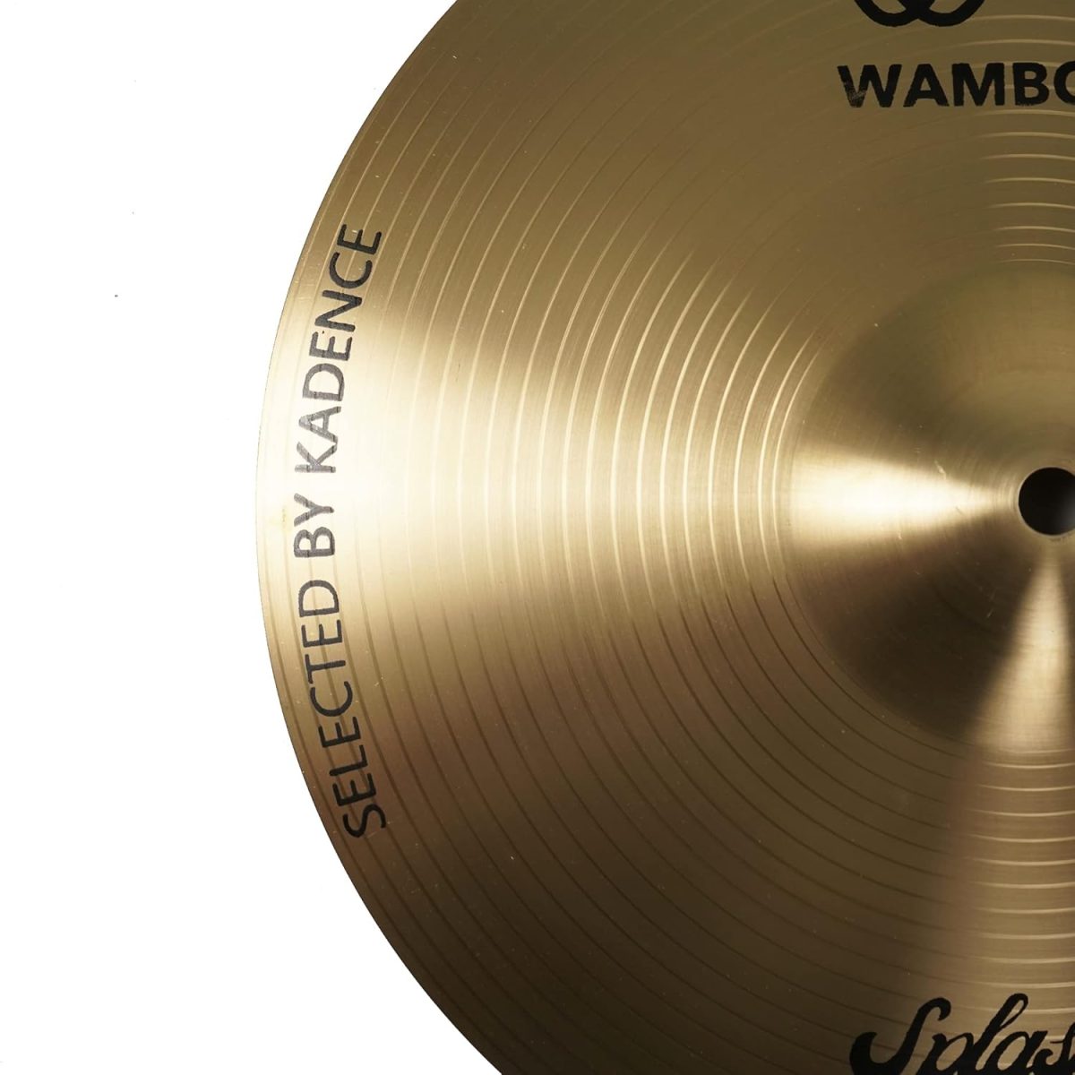Wambooka Cymbals S Flat Splash 12 Inch (30.5 cm) - Traditional Alloy Finish - For students - Image 7