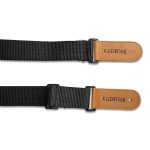 Kadence Guitar Strap Heavy Woven Nylon Straps with Vegan Leather Tips Suitable for all Guitar Types. - Image 6