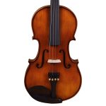 Kadence Solid spruce wood Violin with Flaming Tone Back Finish and Carry Case - Image 7