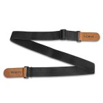 Kadence Guitar Strap Heavy Woven Nylon Straps with Vegan Leather Tips Suitable for all Guitar Types. - Image 2