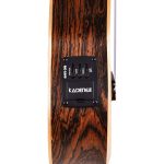 Kadence Ukulele 24"" Concert Size, Specially Crafted Exotic Wood Design, fluorocarbon strings Electric Acoustic Ukulele with EQ and Bag - Image 2