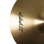 Wambooka Cymbals S Flat Splash 12 Inch (30.5 cm) - Traditional Alloy Finish - For students - Image 5