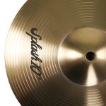 Wambooka Cymbals HCS Flat Splash 10 Inch (25.4 cm) Traditional Alloy Finish - For Students - Image 5