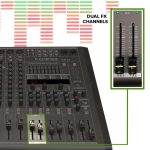 Kadence AG12 12-Channel USB Audio Mixer with Bluetooth, Dual DSP Effects, 24-Bit/96kHz Sampling, Graphic EQ & USB Playback – Ideal for Live Sound, Studio, and Broadcast - Image 5