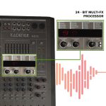 Kadence AG12 12-Channel USB Audio Mixer with Bluetooth, Dual DSP Effects, 24-Bit/96kHz Sampling, Graphic EQ & USB Playback – Ideal for Live Sound, Studio, and Broadcast - Image 7