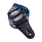 Kadence S008 Guitar Strap – Soft Adjustable Shoulder Strap