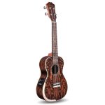Kadence Exotic Wood 24" Electric Concert Ukulele w/ EQ