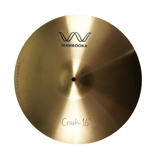 Wambooka 16 inch crash cymbal