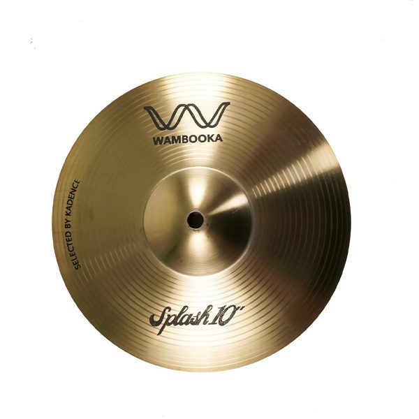 Wambooka 10 inch splash cymbal