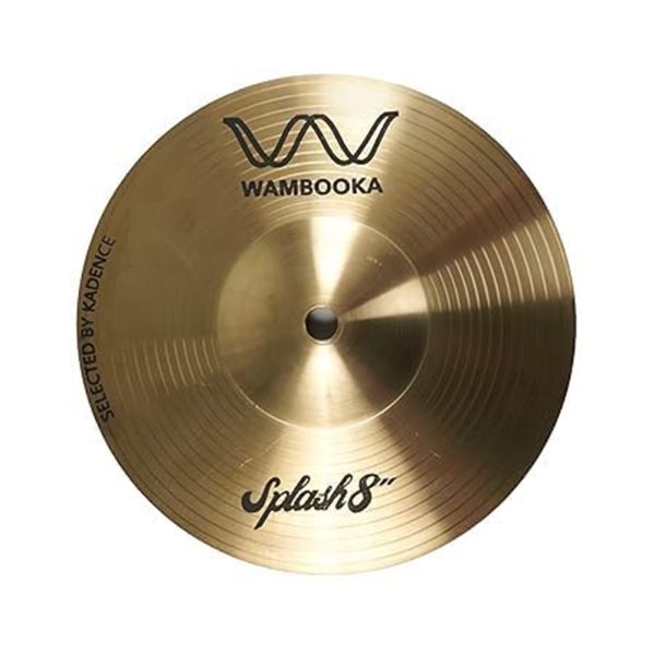 Wambooka 8 inch splash cymbal