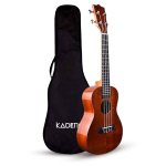 Kadence UKGC03 Concert 23" Acoustic Ukulele | Mahogany Wood | Comes with Bag | Includes Learning Course