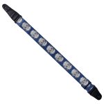 Kadence STP-S008-W Jamming Series Guitar Strap with Mummy Graphic | 36–60 Inch Length with 1.5mm Woven Polyester & Reinforced PU Leather Ends | For Acoustic, Electric & Bass Guitars - Image 3