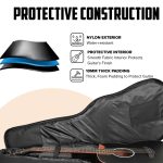 Kadence GBAG-PAD Jamming Series 38–41" Acoustic Guitar Bag | 20 mm Soft Foam Padding | Dual Storage Pockets | Heavy-Duty Polyester Canvas - Image 3