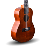 Kadence UKGC03 Concert 23" Acoustic Ukulele | Mahogany Wood | Comes with Bag | Includes Learning Course - Image 4