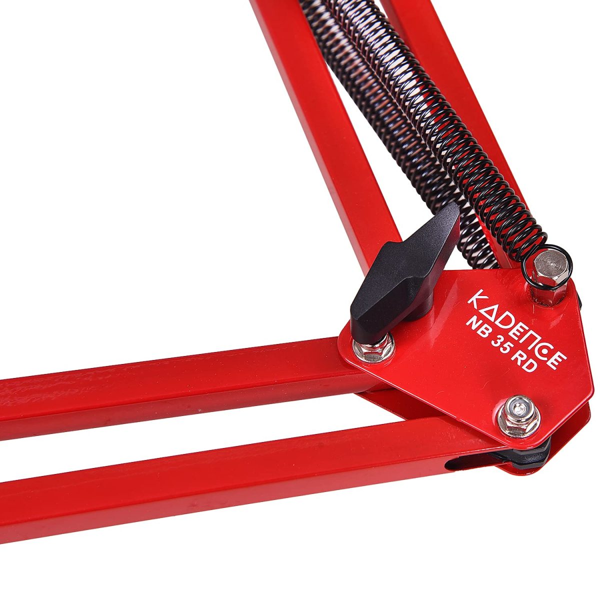 Kadence Microphone Arm Stand, Heavy Duty Swivel Mic Arm Microphone Stand, Suspension Scissor Boom Stand available in Orange, White, Red, Green, Blue and Black colours - Image 4